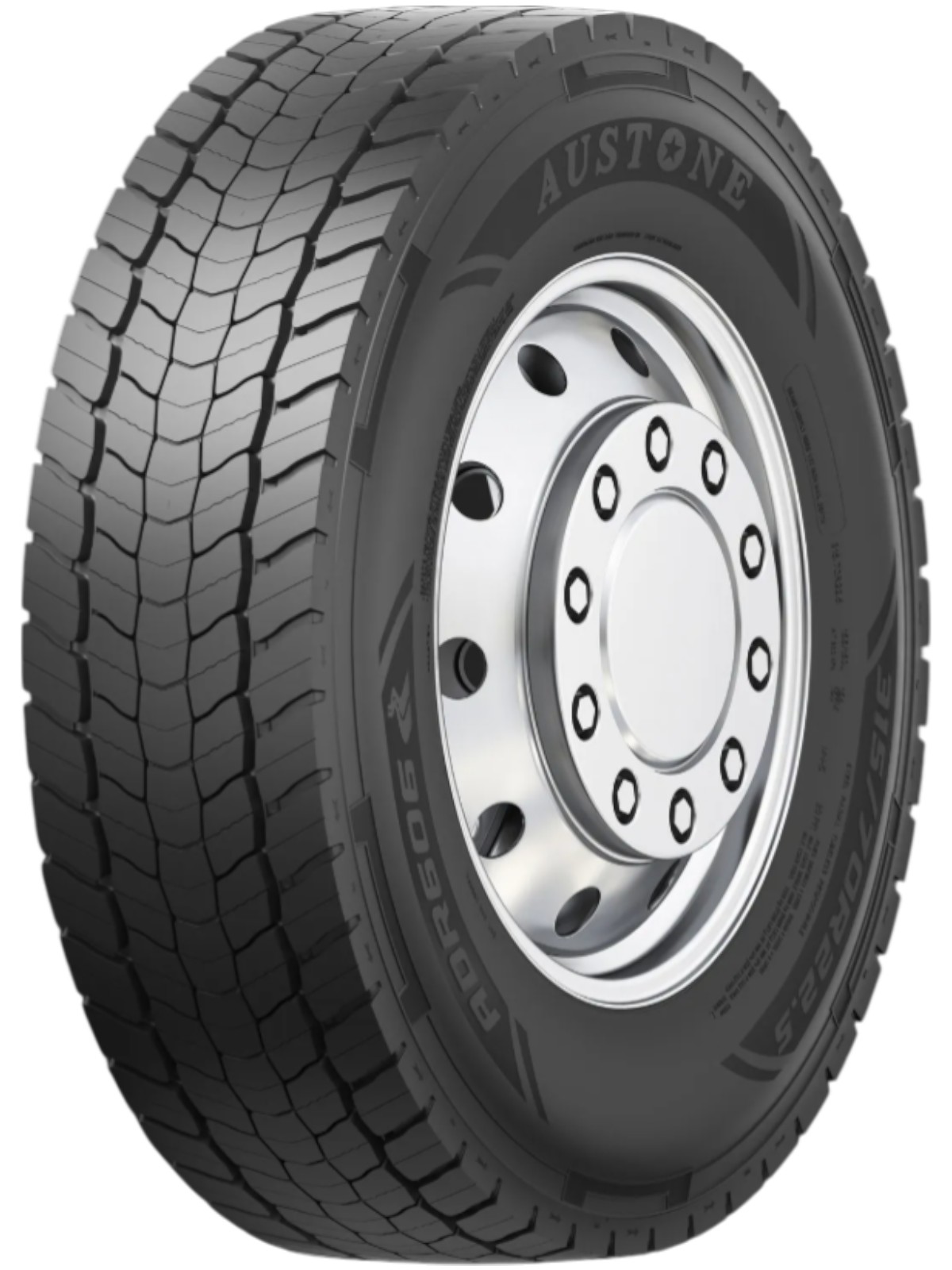 Грузові шини 215/75R17.5 128/126M 16PR ADR606 Тяга AUSTONE